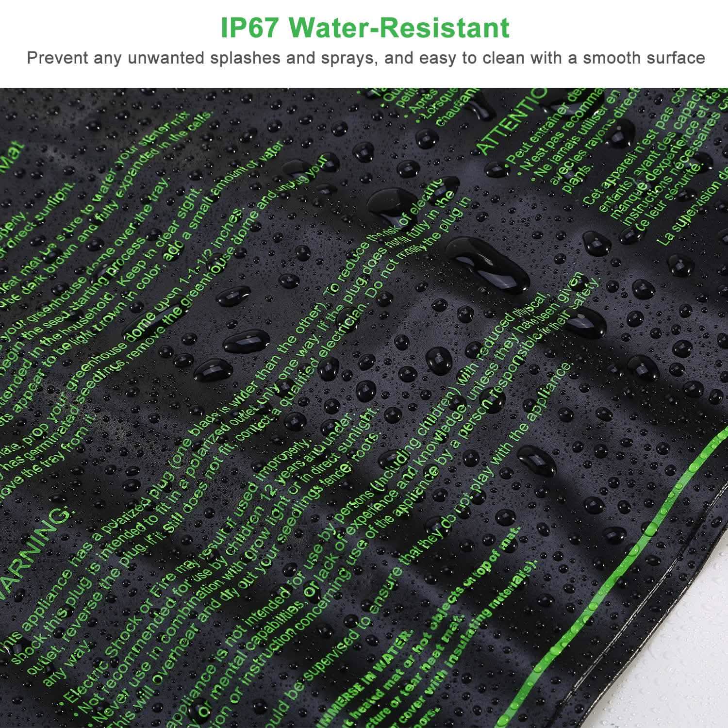 10" x 20" Seedling Heat Mat for Seed Germination by DailySale