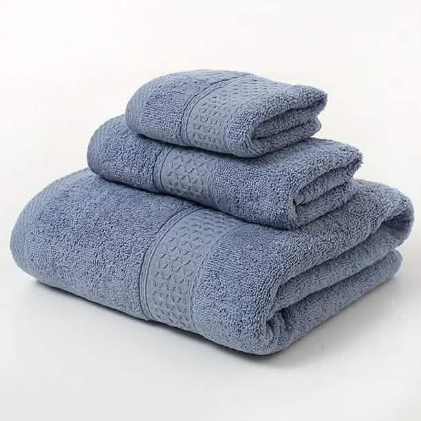 100% Cotton Premium Ring Spun Towel Set by DailySale