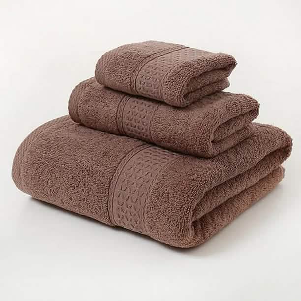 100% Cotton Premium Ring Spun Towel Set by DailySale