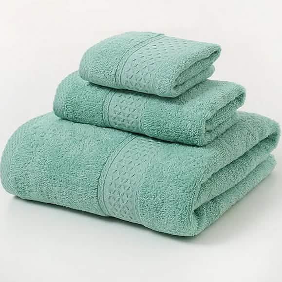 100% Cotton Premium Ring Spun Towel Set by DailySale