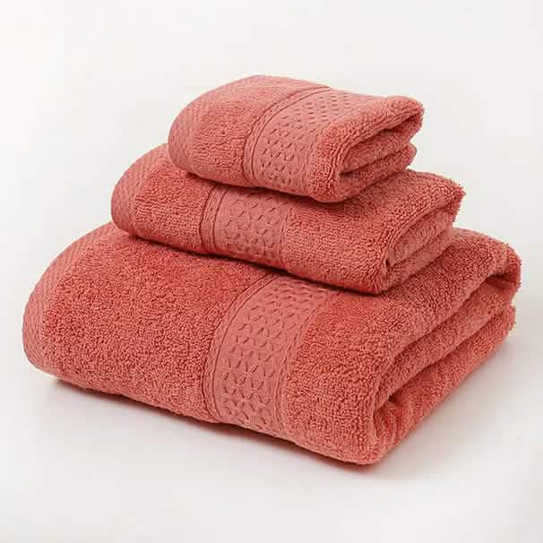100% Cotton Premium Ring Spun Towel Set by DailySale