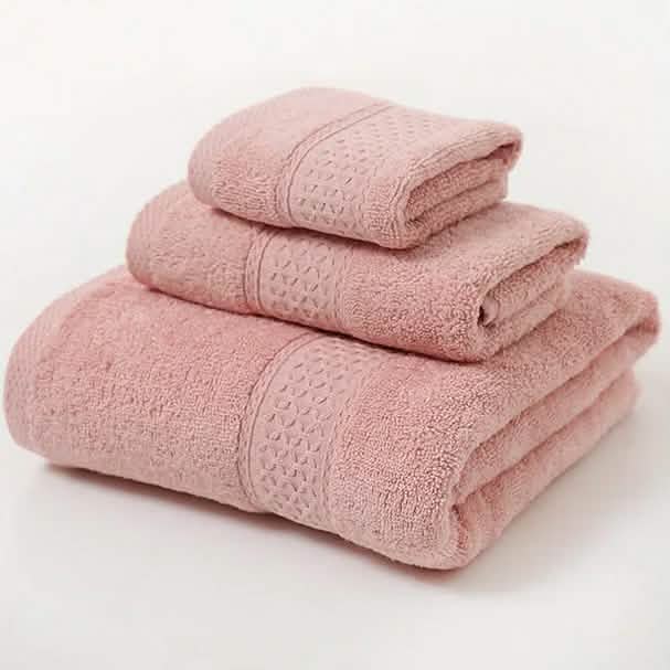100% Cotton Premium Ring Spun Towel Set by DailySale