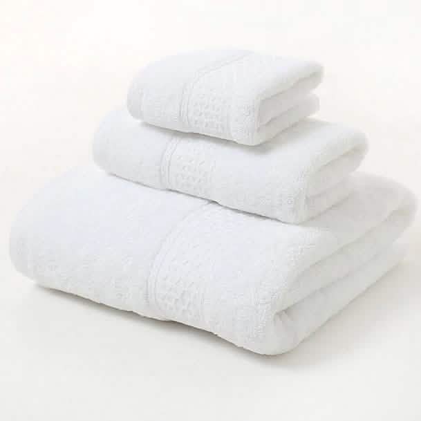 100% Cotton Premium Ring Spun Towel Set by DailySale