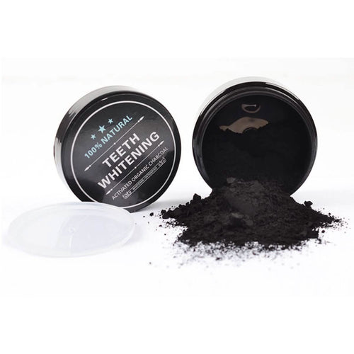 100% Natural Charcoal Teeth Whitening Powder by DailySale