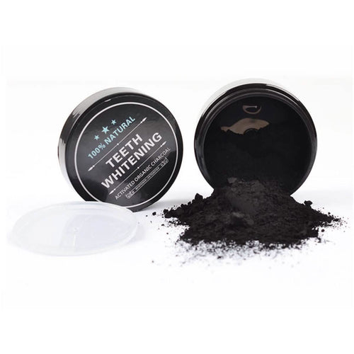 100% Natural Charcoal Teeth Whitening Powder by DailySale