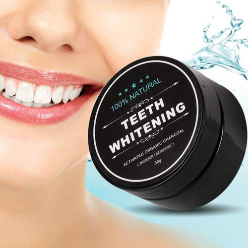 100% Natural Charcoal Teeth Whitening Powder by DailySale