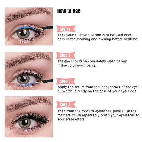 100% Natural FEG Eyelash Enhancer Eye Lash by DailySale