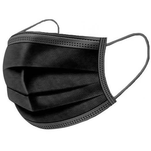 100-Pack: 3 Layer Disposable Protective Face Masks by DailySale