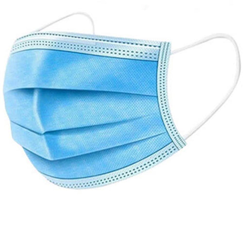 100-Pack: 3 Layer Disposable Protective Face Masks by DailySale