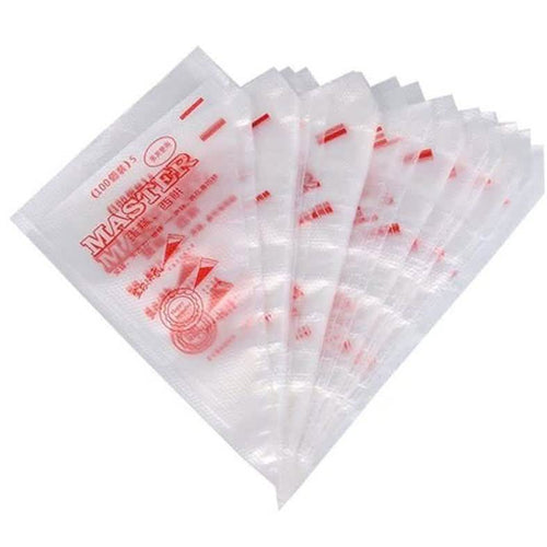 100-Pack: Disposable Cream Pastry Bags by DailySale