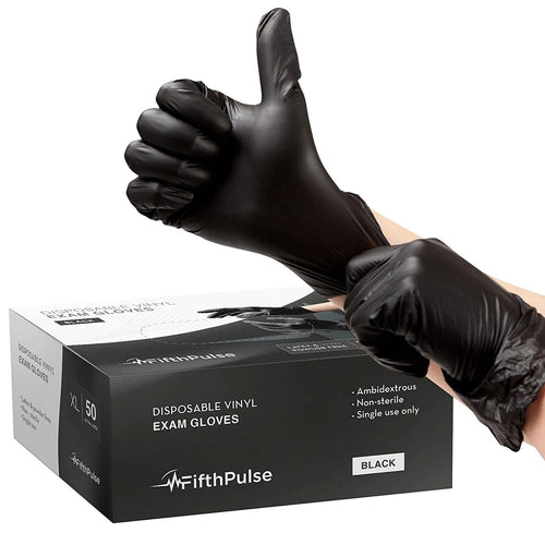 100-Pack: Vinyl Disposable Gloves by DailySale