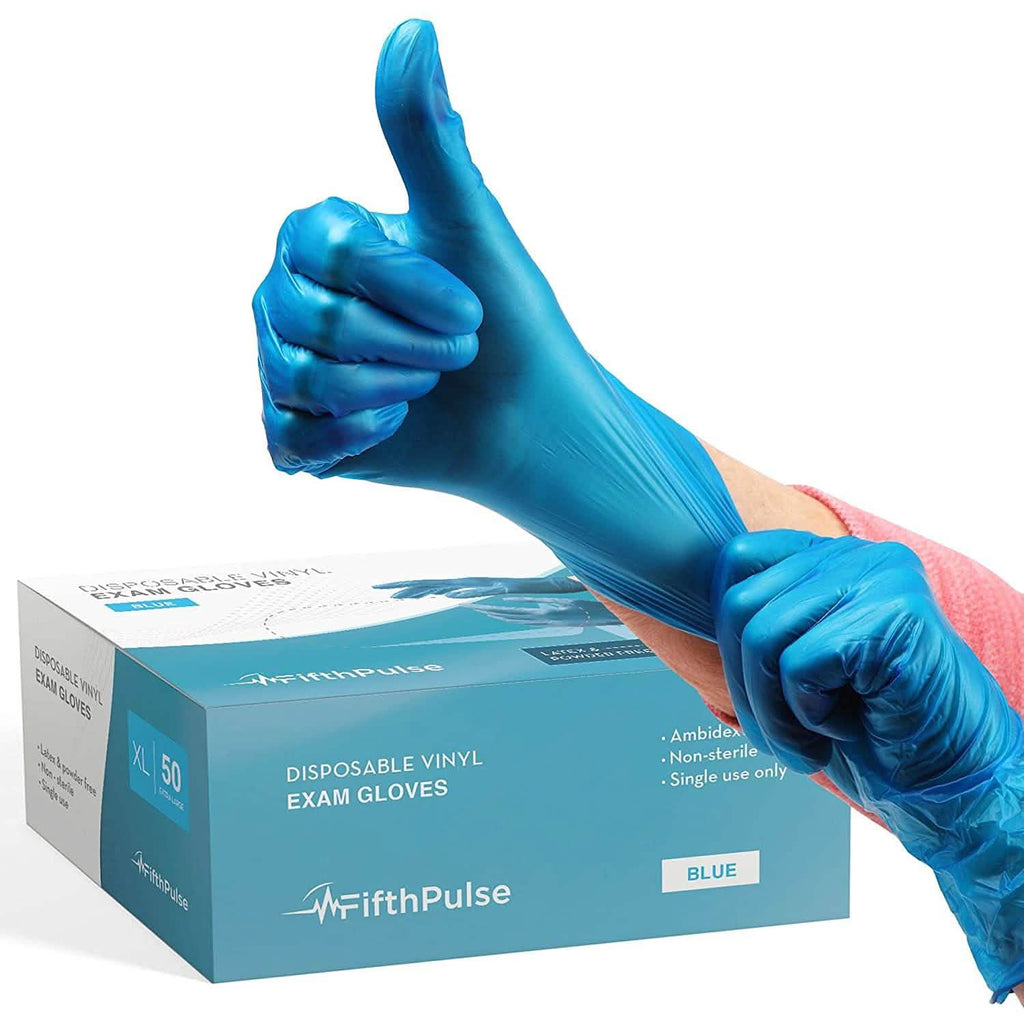 100-Pack: Vinyl Disposable Gloves by DailySale