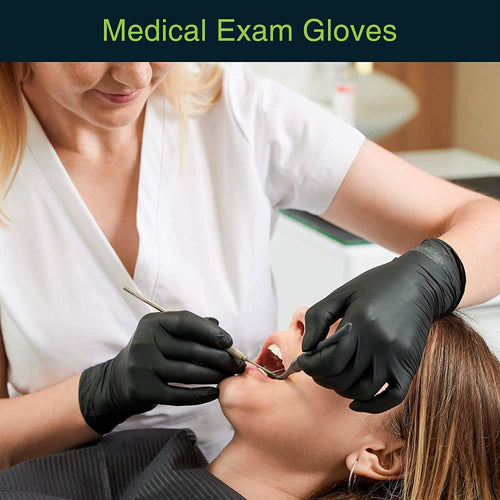 100-Pack: Vinyl Disposable Gloves by DailySale