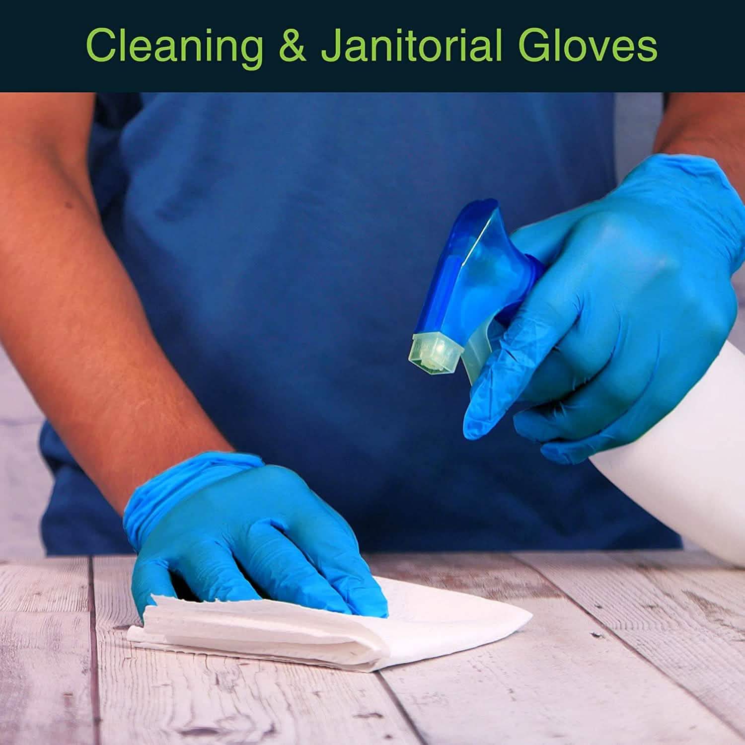 100-Pack: Vinyl Disposable Gloves by DailySale
