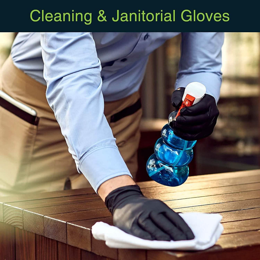 100-Pack: Vinyl Disposable Gloves by DailySale