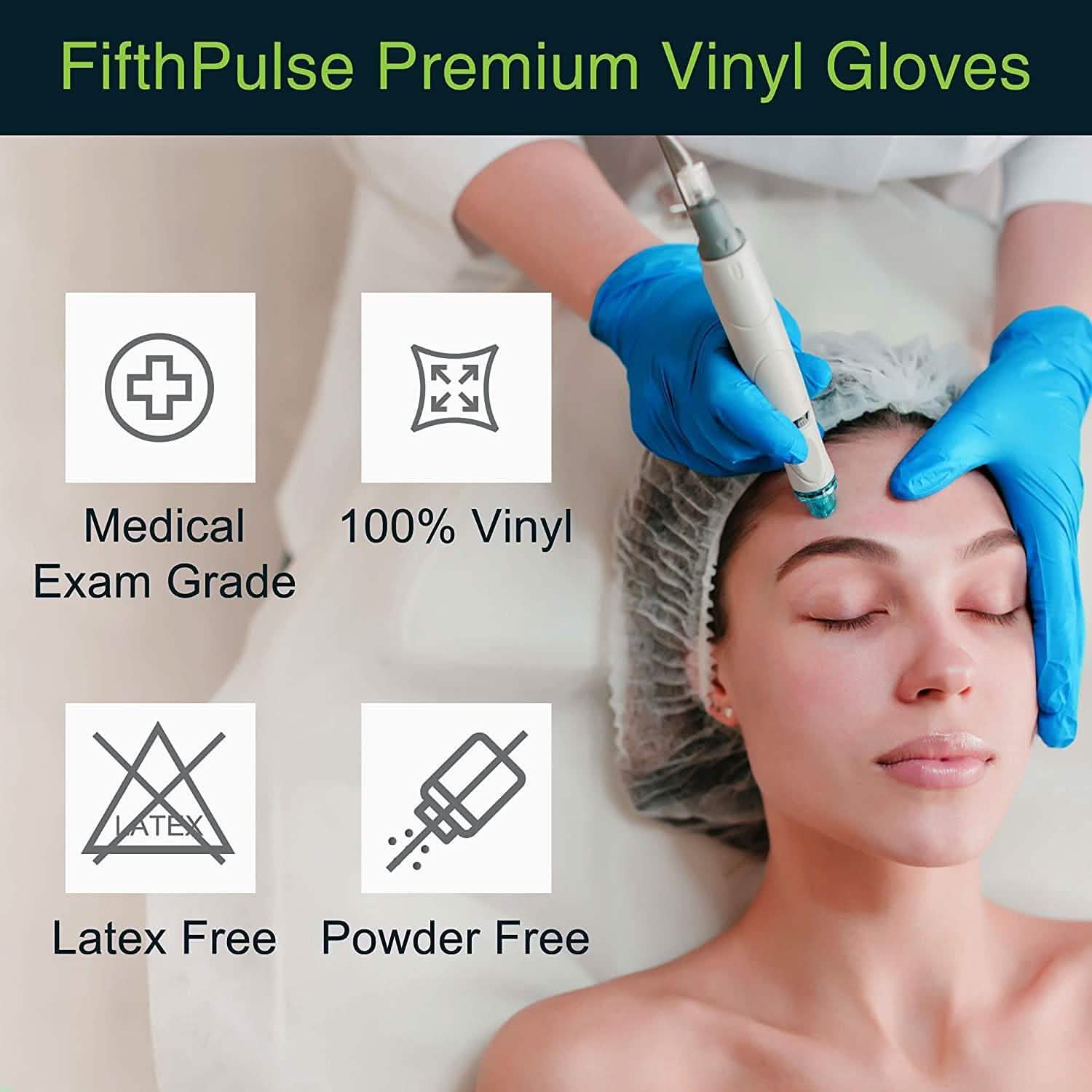 100-Pack: Vinyl Disposable Gloves by DailySale
