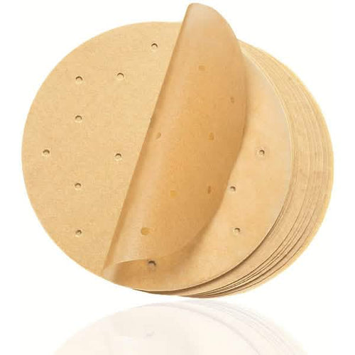 100-Piece: Air Fryer Parchment Paper by DailySale