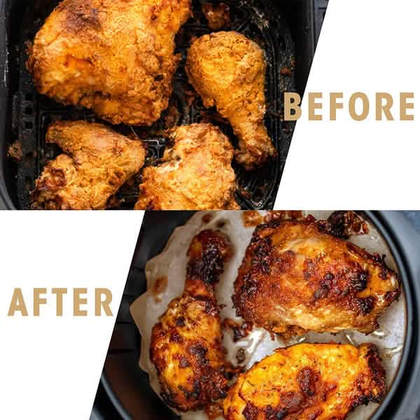 100-Piece: Air Fryer Parchment Paper by DailySale
