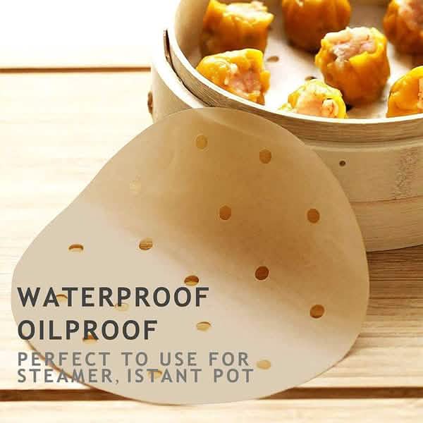 100-Piece: Air Fryer Parchment Paper by DailySale