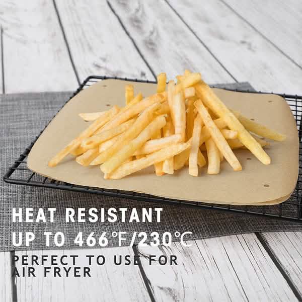 100-Piece: Air Fryer Parchment Paper by DailySale