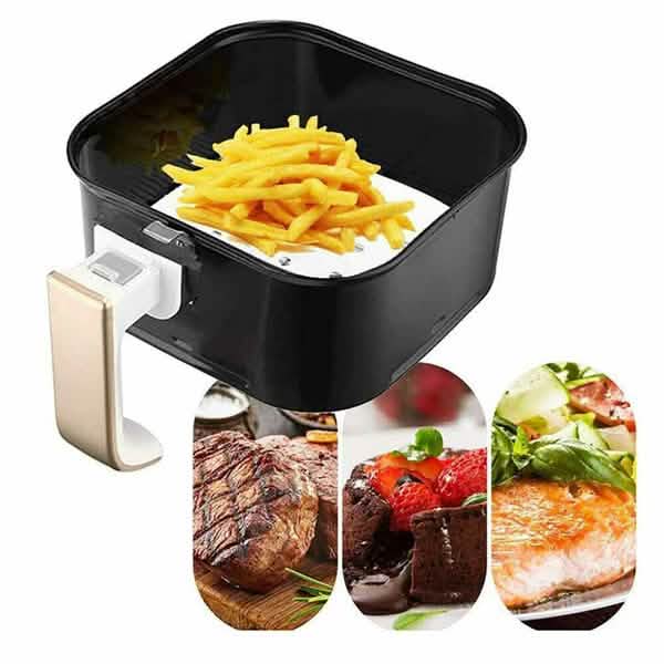 100-Piece: Air Fryer Parchment Paper by DailySale