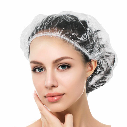 100-Piece: Disposable Shower Cap by DailySale