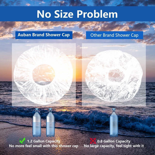 100-Piece: Disposable Shower Cap by DailySale