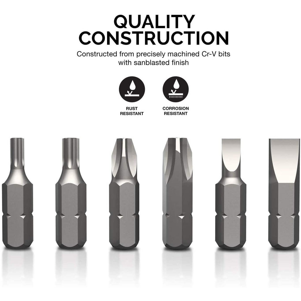 100-Piece: Neiko 10048A Premium Security Bit Set by DailySale