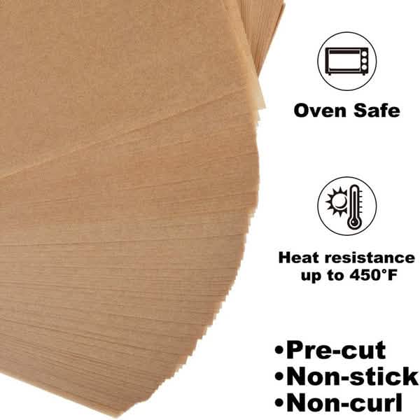 100-Piece: Parchment Baking Paper Disposable Mats by DailySale