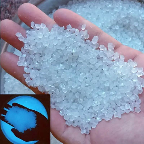 1000-Pieces: Luminous Glowing Stones for Garden, Plants, Aquarium & More by DailySale