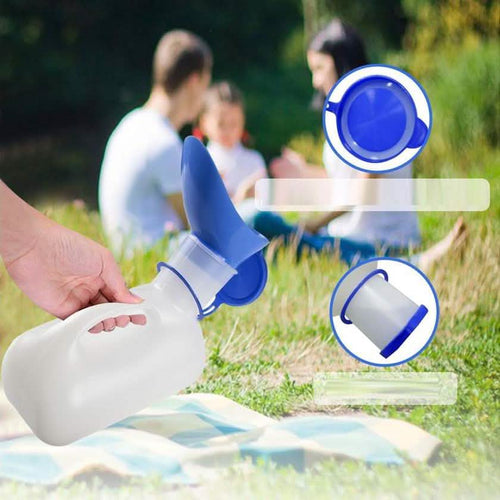 1000ML Unisex Potty Urinal for Car by DailySale