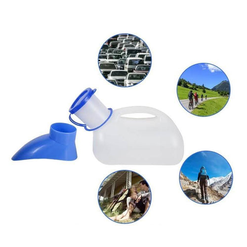 1000ML Unisex Potty Urinal for Car by DailySale