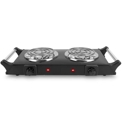 1000W Electric Burner Portable Coil Heating Hot Plate Stove Countertop by DailySale