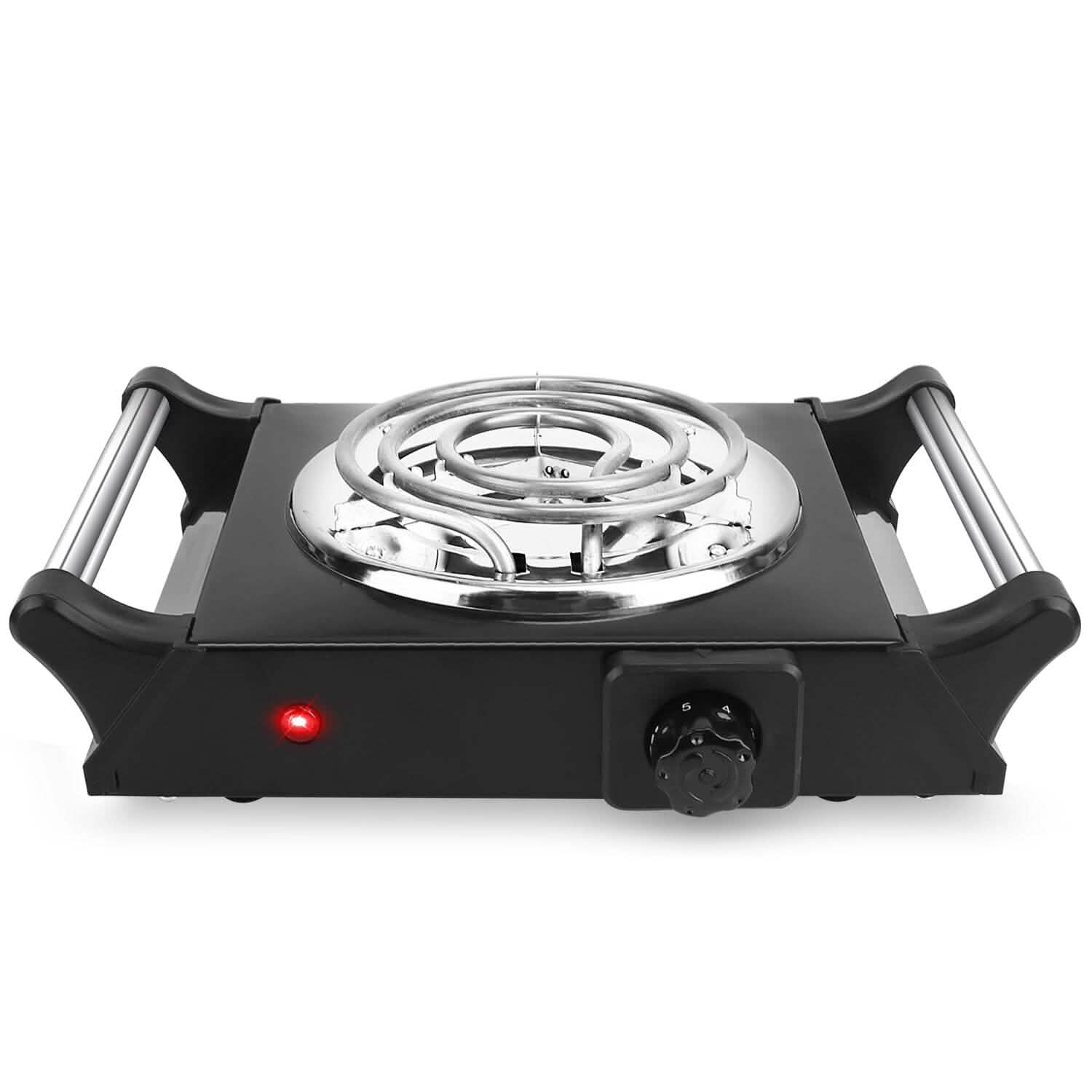 1000W Electric Burner Portable Coil Heating Hot Plate Stove Countertop by DailySale