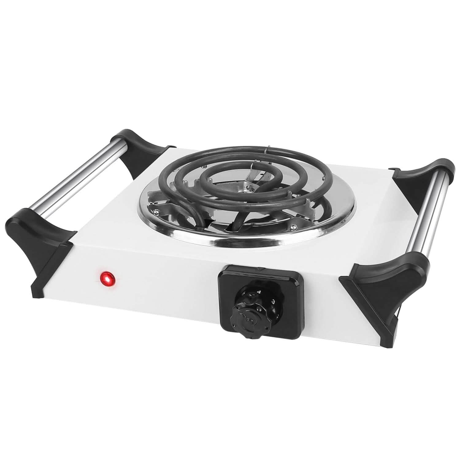 1000W Electric Burner Portable Coil Heating Hot Plate Stove Countertop by DailySale