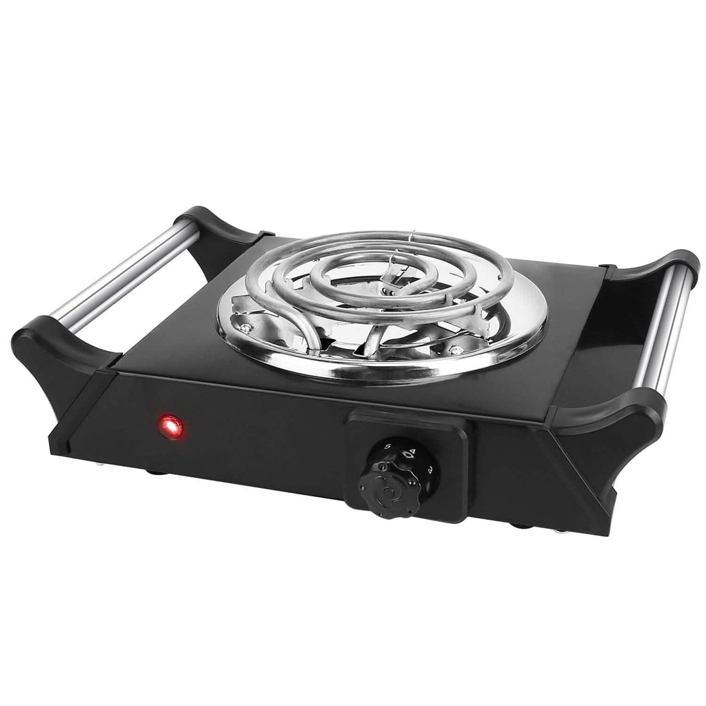 1000W Electric Burner Portable Coil Heating Hot Plate Stove Countertop by DailySale