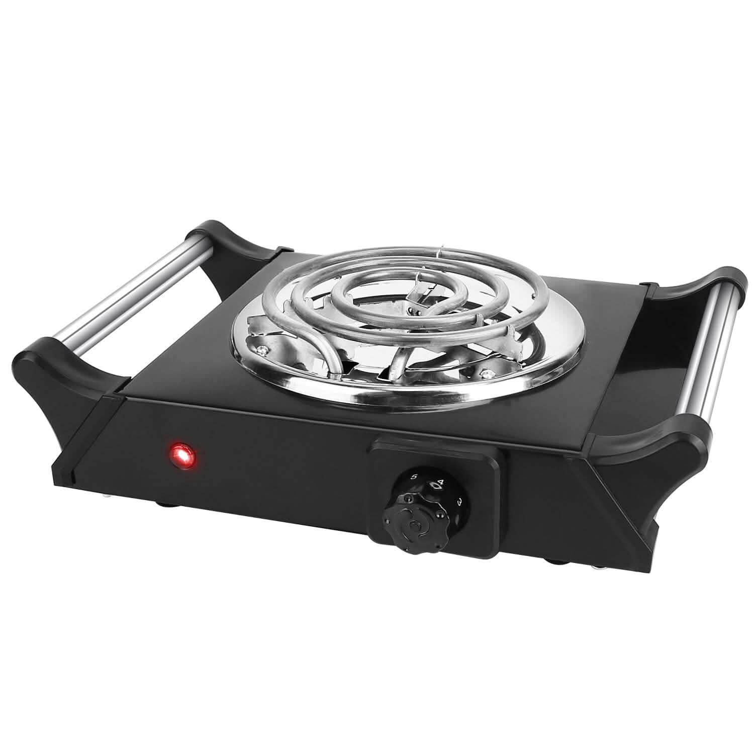 1000W Electric Burner Portable Coil Heating Hot Plate Stove Countertop by DailySale