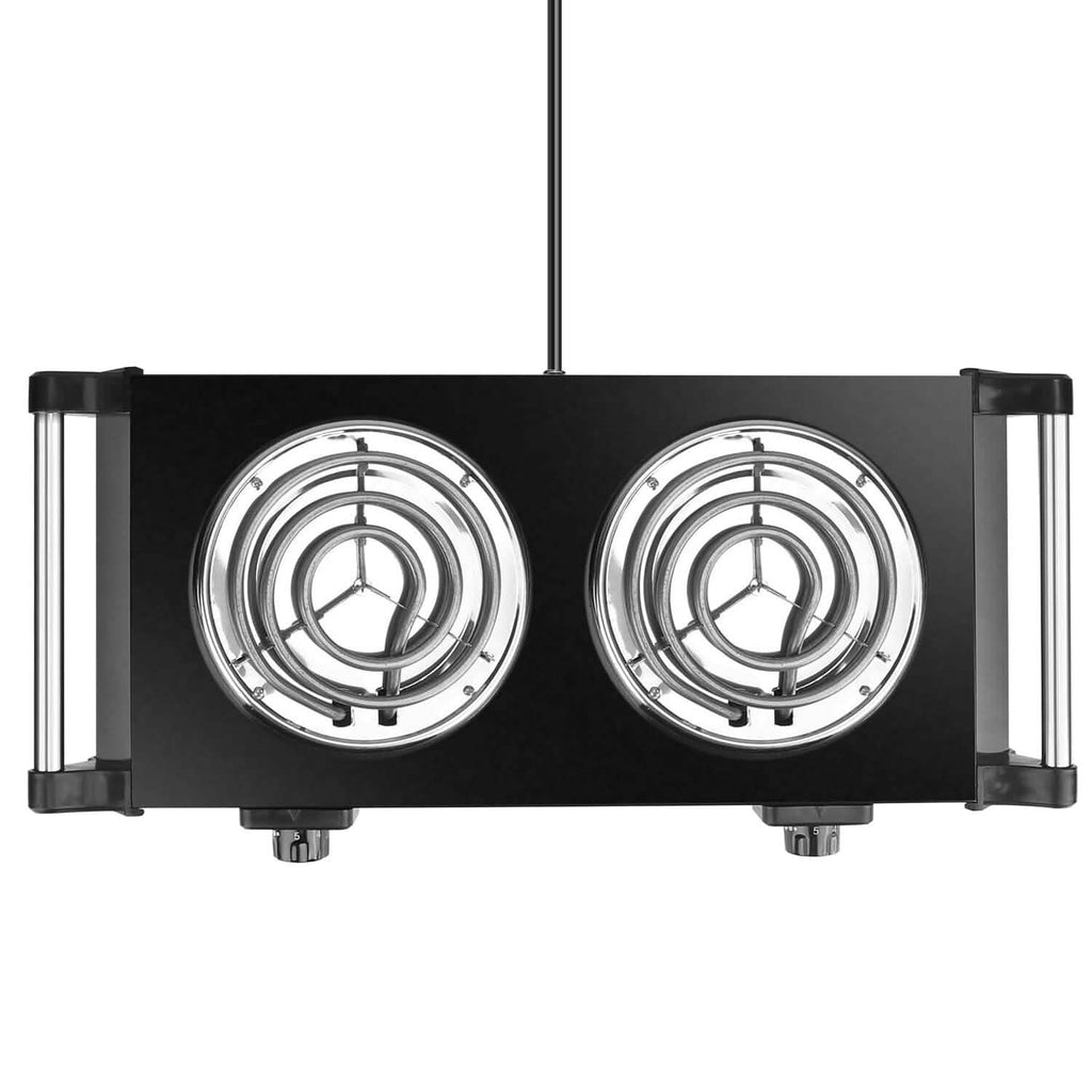 1000W Electric Burner Portable Coil Heating Hot Plate Stove Countertop by DailySale
