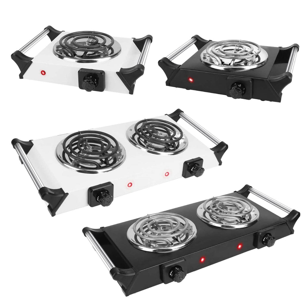 1000W Electric Burner Portable Coil Heating Hot Plate Stove Countertop by DailySale