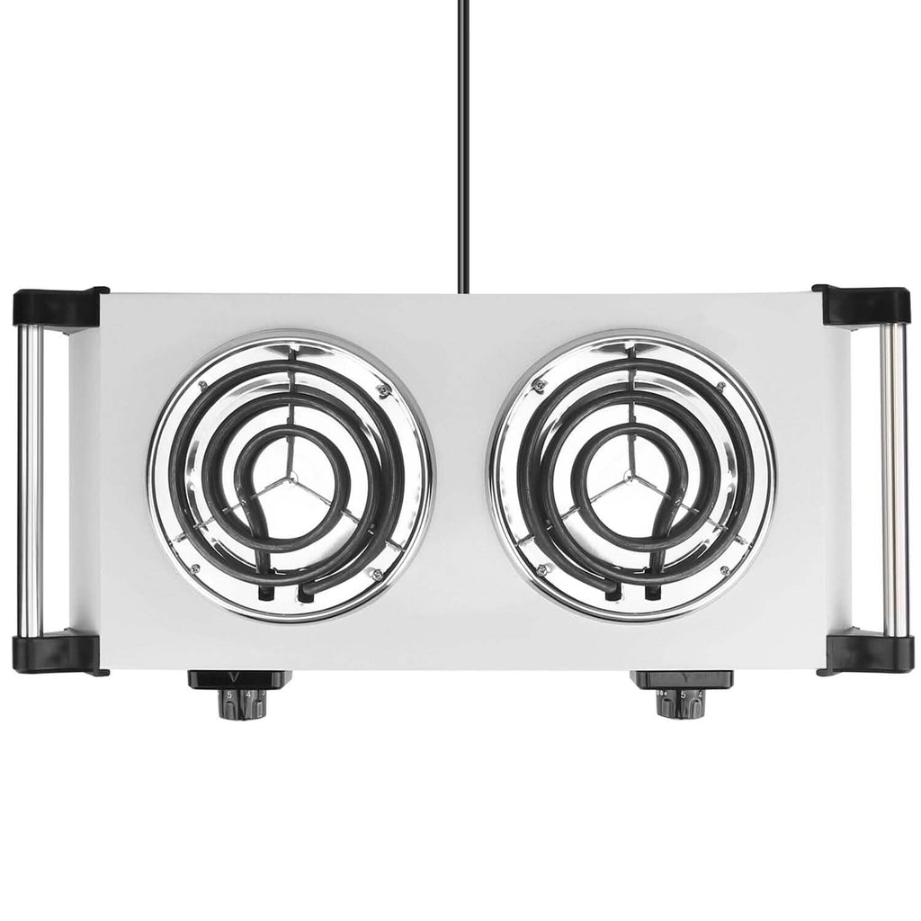 1000W Electric Burner Portable Coil Heating Hot Plate Stove Countertop by DailySale
