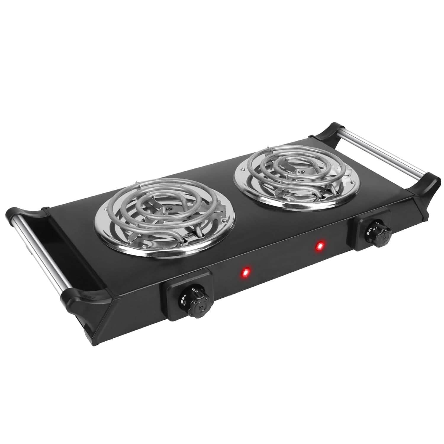 1000W Electric Burner Portable Coil Heating Hot Plate Stove Countertop by DailySale