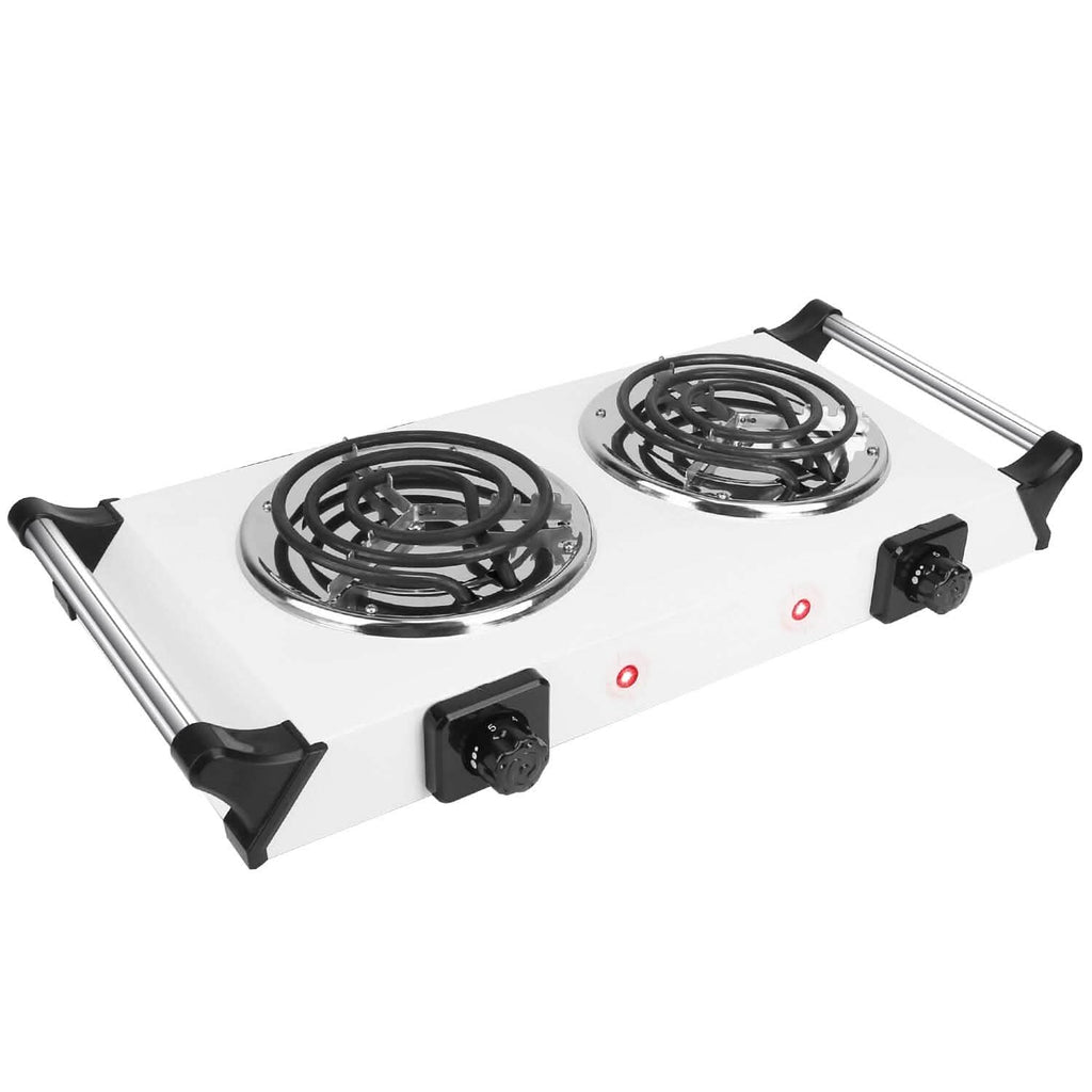 1000W Electric Burner Portable Coil Heating Hot Plate Stove Countertop by DailySale