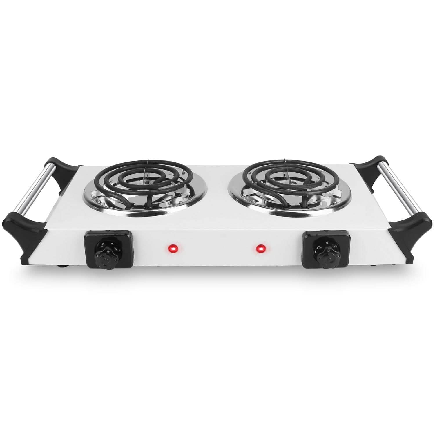 1000W Electric Burner Portable Coil Heating Hot Plate Stove Countertop by DailySale