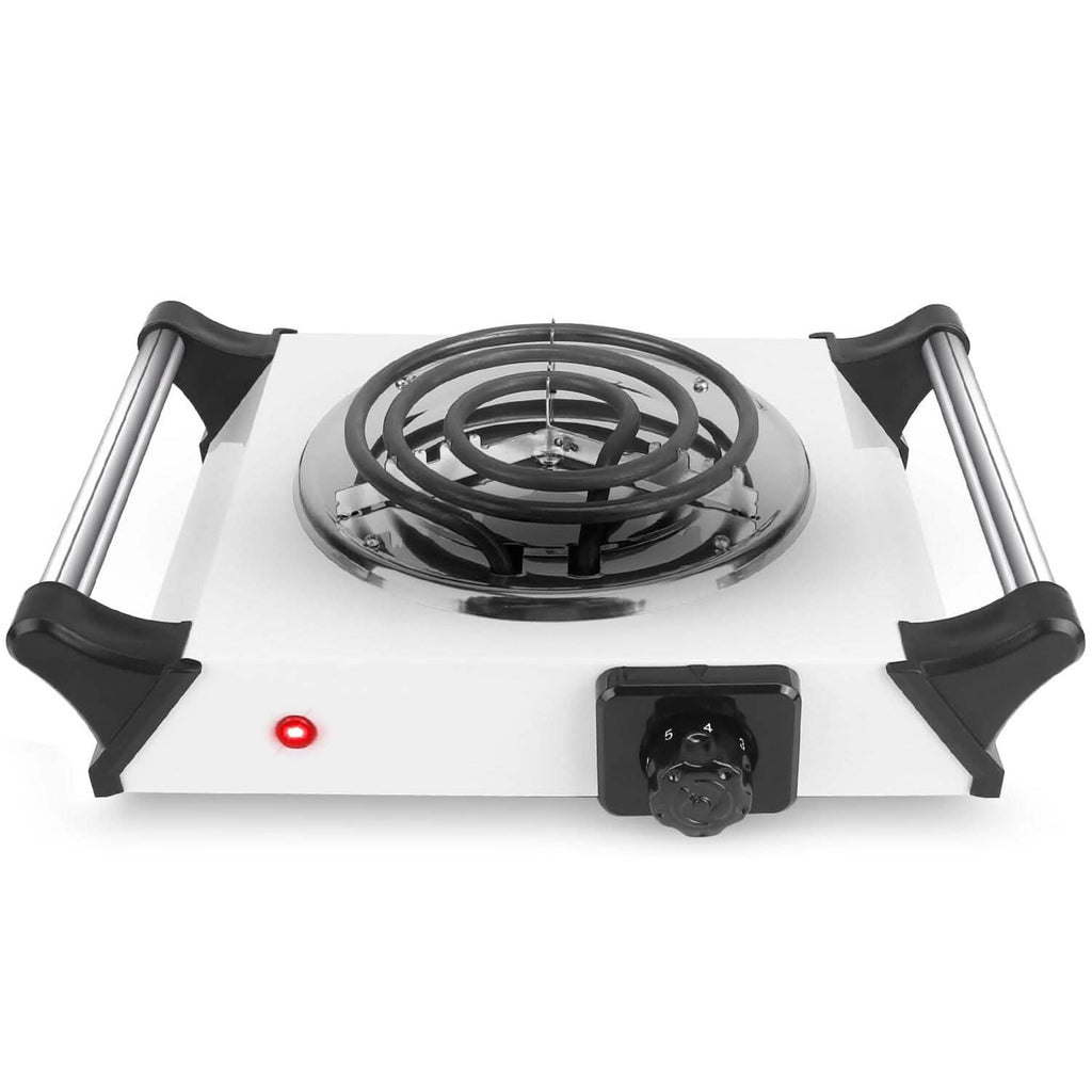 1000W Electric Burner Portable Coil Heating Hot Plate Stove Countertop by DailySale