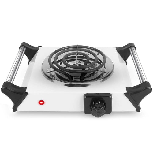1000W Electric Burner Portable Coil Heating Hot Plate Stove Countertop by DailySale