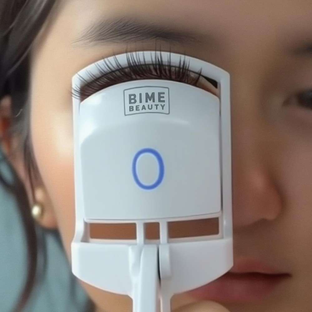 The Complete Eye & Hair Perfection Bundle: Tyche Brush & Electric Eyelash Curler - Goddess Imports Marketplace
