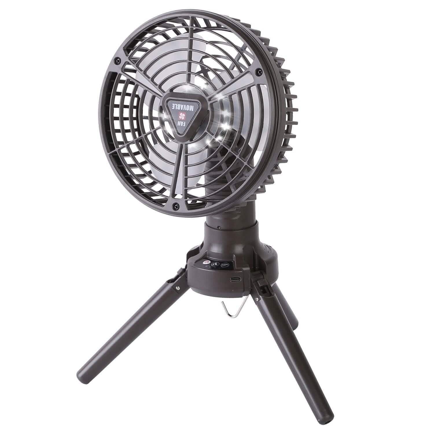 10400 mAh Portable Camping Fan by DailySale
