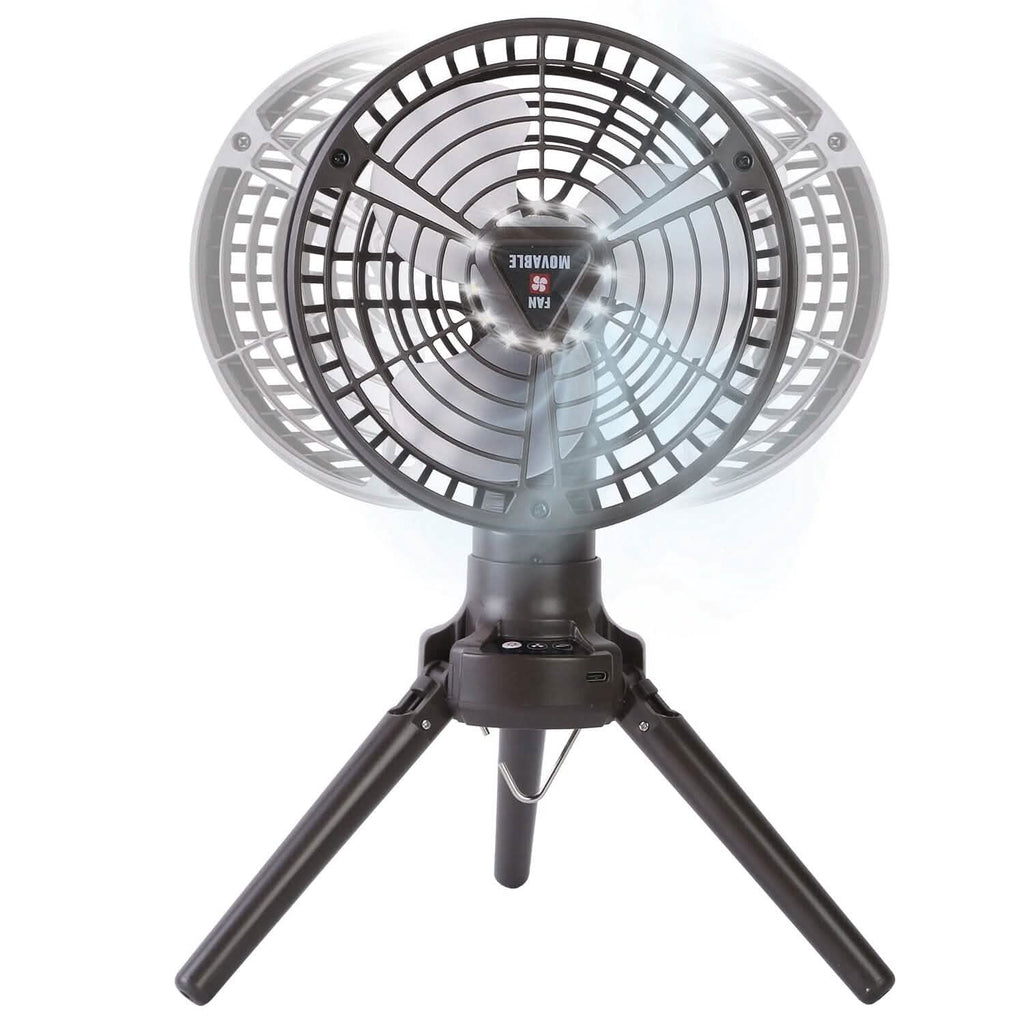 10400 mAh Portable Camping Fan by DailySale