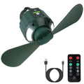 10400mAh USB Battery Powered Hanging Tent Lantern Fan Power Bank by DailySale