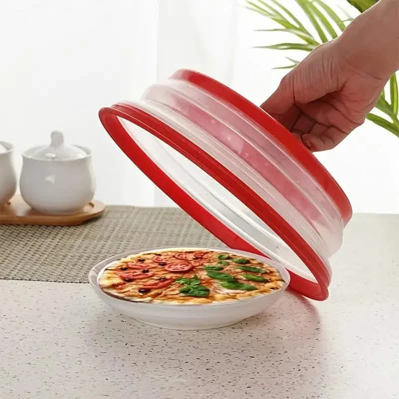 10.5 inch Collapsible Food Plate Lid Cover by DailySale